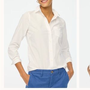 J. Crew White Women’s  Shirt